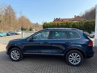 Gebraucht VW Touareg 245 PS (180 kW) 2012 Blau SUV