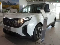 Neu Ford E-Transit Trend 100 kW (136 PS) 2026 Frost weiß Van