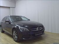 gebraucht Mercedes C220 T d Avantgarde Navi Panorama LED