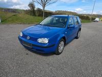 Gebraucht VW Golf IV 101 PS (74 kW) 2000 Blau Kombi
