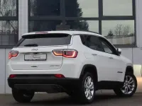 Gebraucht Jeep Compass 197 PS (144 kW) 2021 Weiß SUV