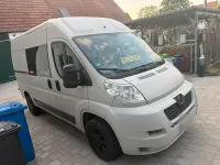 Gebraucht Peugeot Boxer 157 PS (115 kW) 2010 Grau Van