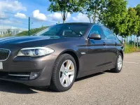 Gebraucht BMW 525 204 PS (150 kW) 2010 Braun Limousine