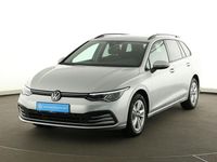 Gebraucht VW Golf VIII Life 116 PS (85 kW) 2022 Reflexsilber metallic Kombi