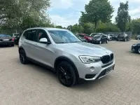 Gebraucht BMW X3 Advantage 190 PS (139 kW) 2017 Silber SUV