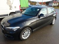Gebraucht BMW 116 Advantage 116 PS (85 kW) 2017 Schwarz Kleinwagen