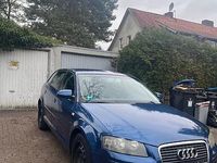 Gebraucht Audi A3 Sportback 115 PS (84 kW) 2004 Blau Kleinwagen