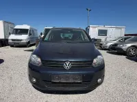 Brugt VW Golf VI Team 122 HK (89 kW) 2011 Blå Hatchback