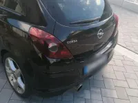 Gebraucht Opel Corsa 150 PS (110 kW) 2009 Schwarz Kleinwagen