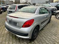 gebraucht Peugeot 207 CC Cabrio 1.6