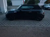 Gebraucht Mini Cooper S Cabriolet 184 PS (135 kW) 2013 Schwarz Cabrio