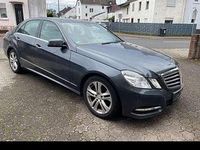 Gebraucht Mercedes E220 170 PS (125 kW) 2012 Grau Limousine
