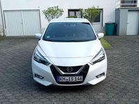 Gebraucht Nissan Micra 90 PS (66 kW) 2019 Weiß Kleinwagen