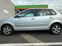 Usata VW Polo 80 CV (58 kW) 2008 Argento Utilitaria