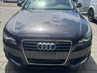 Gebraucht Audi A4 Ambition 120 PS (88 kW) 2009 Schwarz Kombi