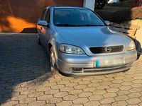 Gebraucht Opel Astra 100 PS (73 kW) 1999 Silber Limousine