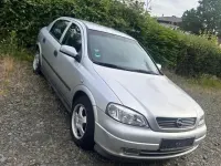 Gebraucht Opel Astra 101 PS (74 kW) 2002 Grau Limousine