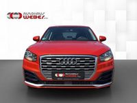 Gebraucht Audi Q2 S-Line 190 PS (139 kW) 2018 Orange SUV