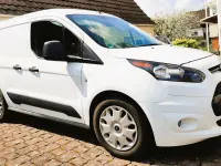 Gebraucht Ford Transit 100 PS (73 kW) 2017 Weiß