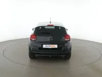 Gebraucht Citroën C3 PureTech 110 PS (80 kW) 2018 Schwarz Kleinwagen