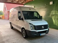Gebraucht VW Crafter 139 PS (102 kW) 2013 Weiß Van
