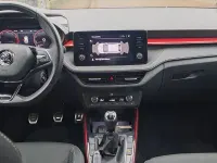 Gebraucht Skoda Fabia Monte Carlo 110 PS (80 kW) 2023 Rot Kleinwagen