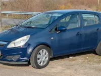Gebraucht Opel Corsa 80 PS (58 kW) 2009 Blau Kleinwagen