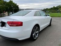 Gebraucht Audi A5 179 PS (131 kW) 2009 Weiß Coupé
