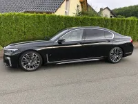 Gebraucht BMW 740L Executive 340 PS (250 kW) 2019 Schwarz Limousine