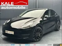Gebraucht Tesla Model Y Performance 392 kW (534 PS) 2022 Schwarz metallic SUV