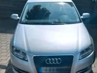 Używany Audi A3 Attraction 125 KM (91 kW) 2010 Srebrny Hatchback