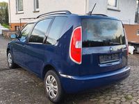 Gebraucht Skoda Roomster Plus Edition 90 PS (66 kW) 2014 Blau Van / Kleinbus