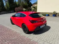 Gebraucht Opel Astra GTC Edition 170 PS (125 kW) 2015 Rot Coupé