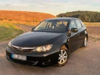 Gebraucht Subaru Impreza 109 PS (80 kW) 2010 Schwarz Kombi