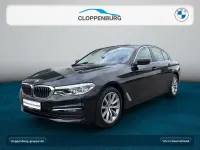 Gebraucht BMW 520 190 PS (139 kW) 2020 Saphirschwarz Limousine