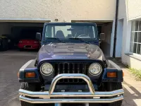 Gebraucht Jeep Wrangler Sport 177 PS (130 kW) 1999 Violet SUV