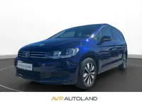 Gebraucht VW Touran Move 122 PS (89 kW) 2024 Atlantik blue Van / Kleinbus