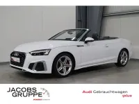 Gebraucht Audi S5 Cabriolet Ambiente 354 PS (260 kW) 2023 Arkonaweiß Cabrio