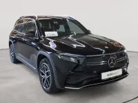 Gebraucht Mercedes EQB300 AMG line 167 kW (228 PS) 2023 Nachtschwarz SUV