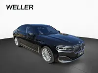 Gebraucht BMW 750 Comfort Edition 530 PS (389 kW) 2021 Sophistograu (grau) Limousine