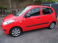 Gebraucht Hyundai i10 Edition 69 PS (50 kW) 2011 Rot Kleinwagen