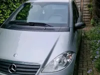 Gebraucht Mercedes A150 95 PS (69 kW) 2006 Silber Van / Kleinbus