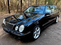 Brugt Mercedes E320 224 HK (164 kW) 2002 Sort Stationcar