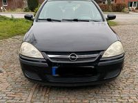 Usata Opel Corsa 75 CV (55 kW) 2004 Nero Utilitaria
