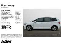 Gebraucht VW Touran Comfortline 150 PS (110 kW) 2023 Pure white Van / Kleinbus