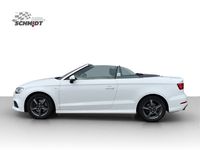 gebraucht Audi A3 Cabriolet 40 TFSI quattro sport S Line STHZ