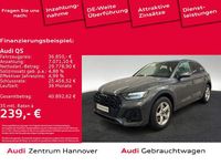 Gebraucht Audi Q5 S-Line 163 PS (119 kW) 2022 6y daytonagrau perleffekt (metallic) SUV