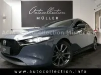 Używany Mazda 3 Selection 186 KM (136 kW) 2022 Szary Sedan/Limuzyna