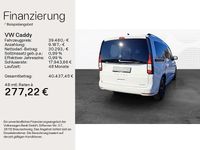 Second-hand VW Caddy Goal 150 CP (110 kW) 2025 Alb Monovolum