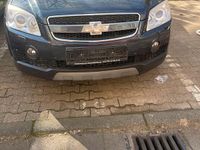 Gebraucht Chevrolet Captiva 2008 Grau SUV